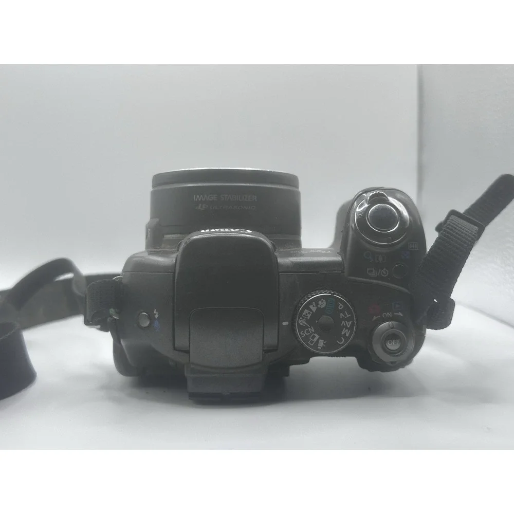 Canon Powershot S3 IS Digital Camera Untested As Is For Parts/repair